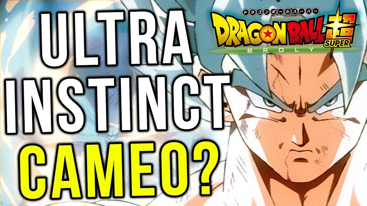 Download Is Ultra Instinct in Dragon Ball Super Broly? (All Evidence Analysed!)