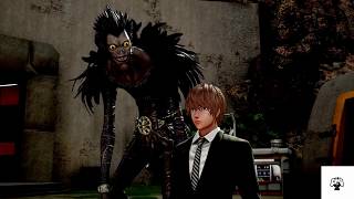 Jump Force - First Time Light Meets Goku, Luffy, Narutofull Hd