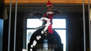Elf on the Mansions Shelf....