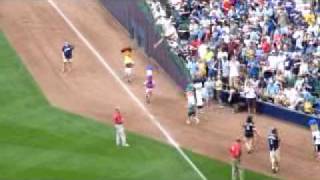 Sausage race 7-26-09