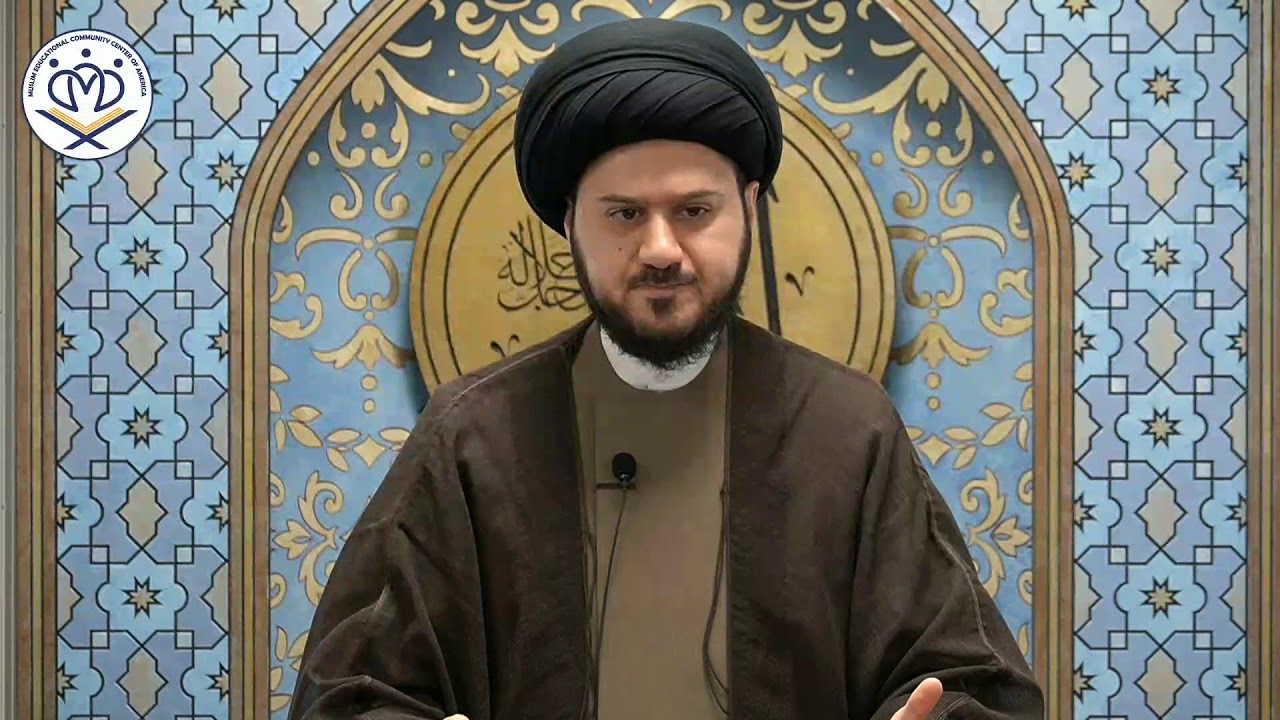 How the Prophet Built a Community - Sayed Saleh Qazwini - Friday Prayer