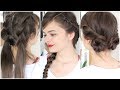 3 No Heat Hot Weather Hairstyles