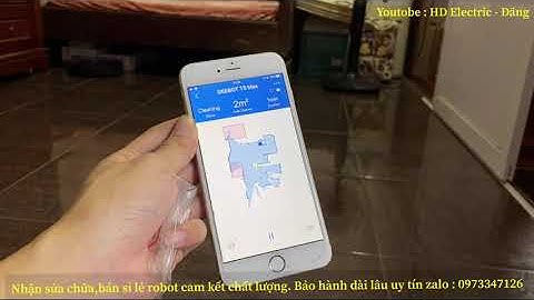 Xử lý lỗi robot hút bụi sai Map, Chồng Map, Không nhận Dock sạc của robot ecovacs T5 T8 T9 DN33 DN55