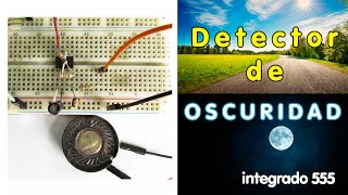 Detector de Oscuridad con NE555 by Alberto Albertos 324 views 1 year ago 7 minutes, 13 seconds