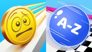 Coin Rush | A-Z Run - All Levels Gameplay Android,iOS - NEW APK UPDATE YJENC screenshot 2