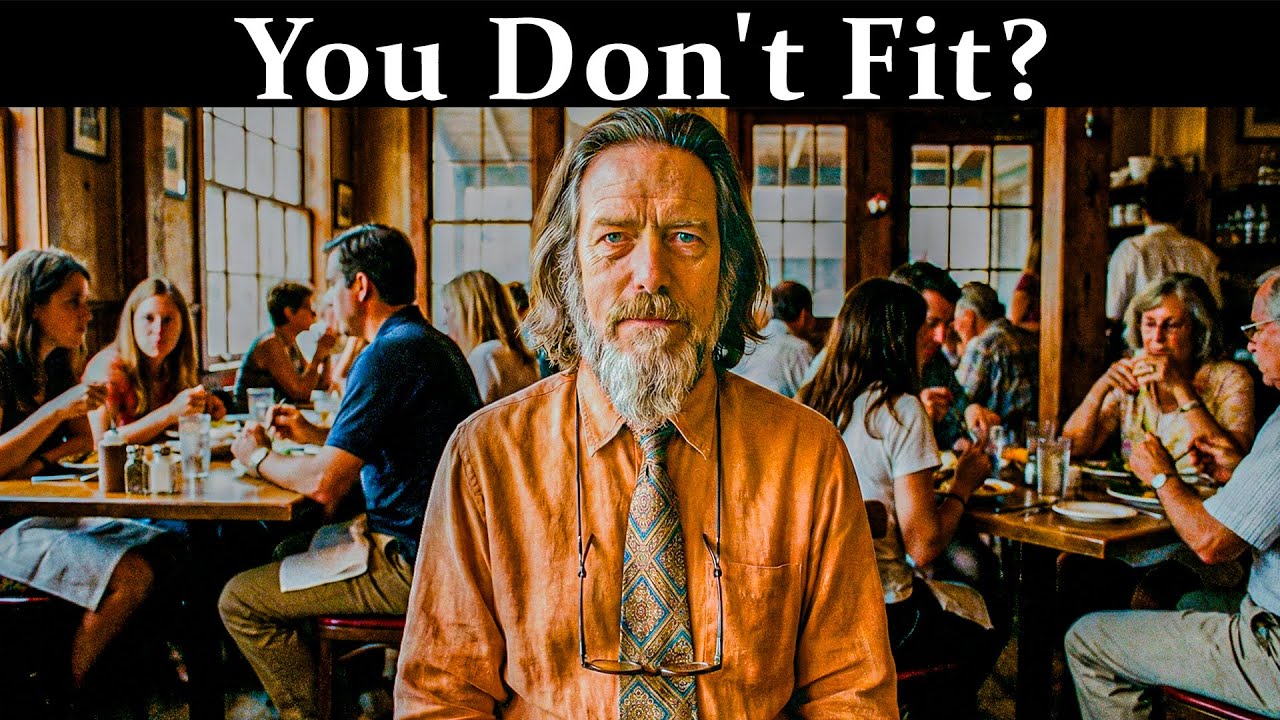 Why You Start Disliking People After Spiritual Awakening - Alan Watts