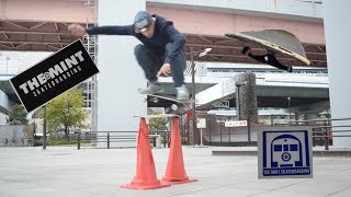 WS 35 |　絶対折れない板3か月後｜Mint Skateshop |セットアップ | 5分チャレンジ【スケボー】