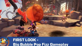 FIRST LOOK - Big Bubble Pop Fizz Gameplay and SuperCharger Challenge - Skylanders SuperChargers screenshot 1