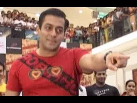 salman khan in red t shirt