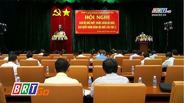 Hội nghị cán bộ chủ chốt thuộc Đảng Bộ Khối