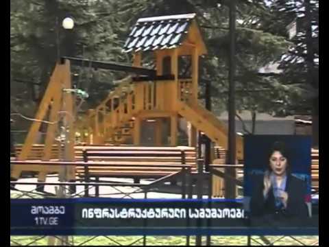 ქეთევან ჯოხაძემ მუხიანში მიმდინარე ინფრასტრუქტურული სამუშაოები დაათვალიერა