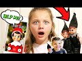 Best of evil elf on the shelf with aubrey and caleb
