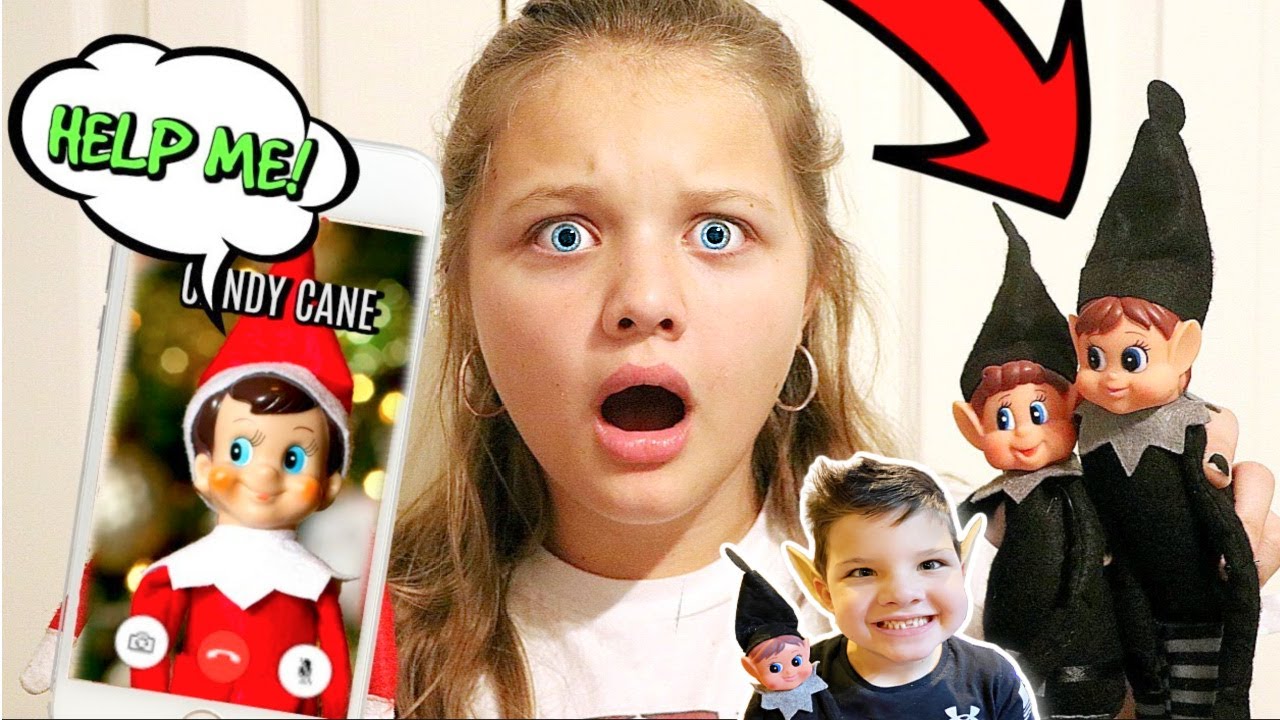 BEST of EVIL ELF on the SHELF with Aubrey and Caleb!