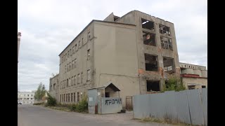 Обзор и история заброшенного цеха №5 винницкого ПО "Химпром"/Abandoned chemical factory