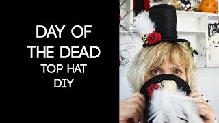Day of the Dead Top Hat DIY screenshot 2