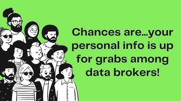 What are data brokers?