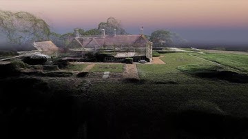 Dense Point Cloud: Farm House