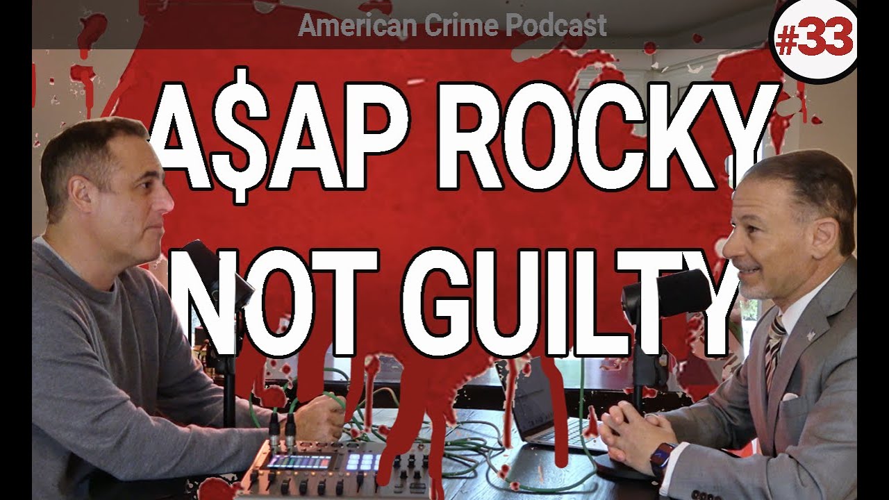 A$AP Rocky Not Guilty