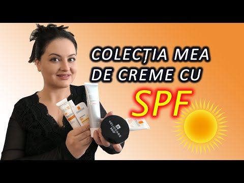 Video: Cremă solară de față pentru oraș: protecție SPF anti-poluare înainte de machiaj