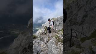 Genialer Klettersteig in Deutschland: Mittenwalder Höhenweg ?