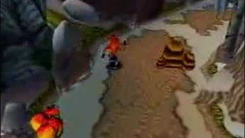 Crash Bandicoot 2 - 100% Walkthrough, Part 26: Bee-Having