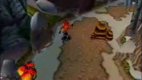 Crash Bandicoot 2 - 100% Walkthrough, Part 26: Bee-Having