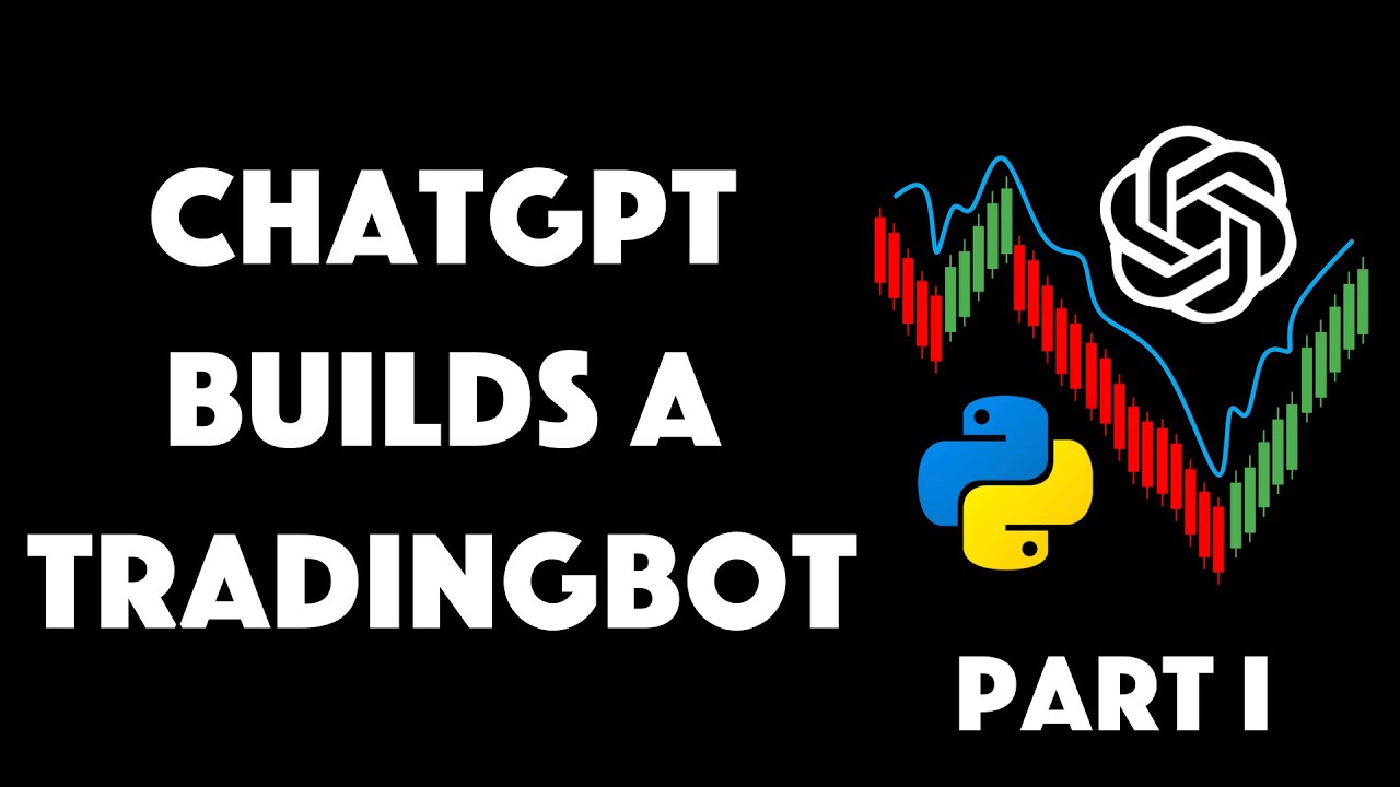 I asked CHATGPT to build a Tradingbot with Python for me [LIVE data ...