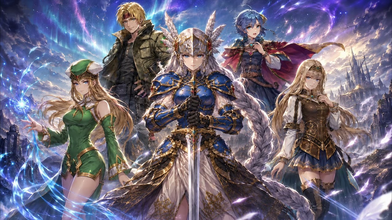 Valkyrie Profile【ヴァルキリープロファイル】Mission to Deep Space