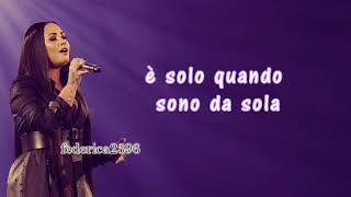 Traduzione di : Sober Demi Lovato