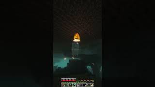 Disc Drop? #minecraft #superflat #gaming #video  #minecraftgameplay #bestminecraftclips