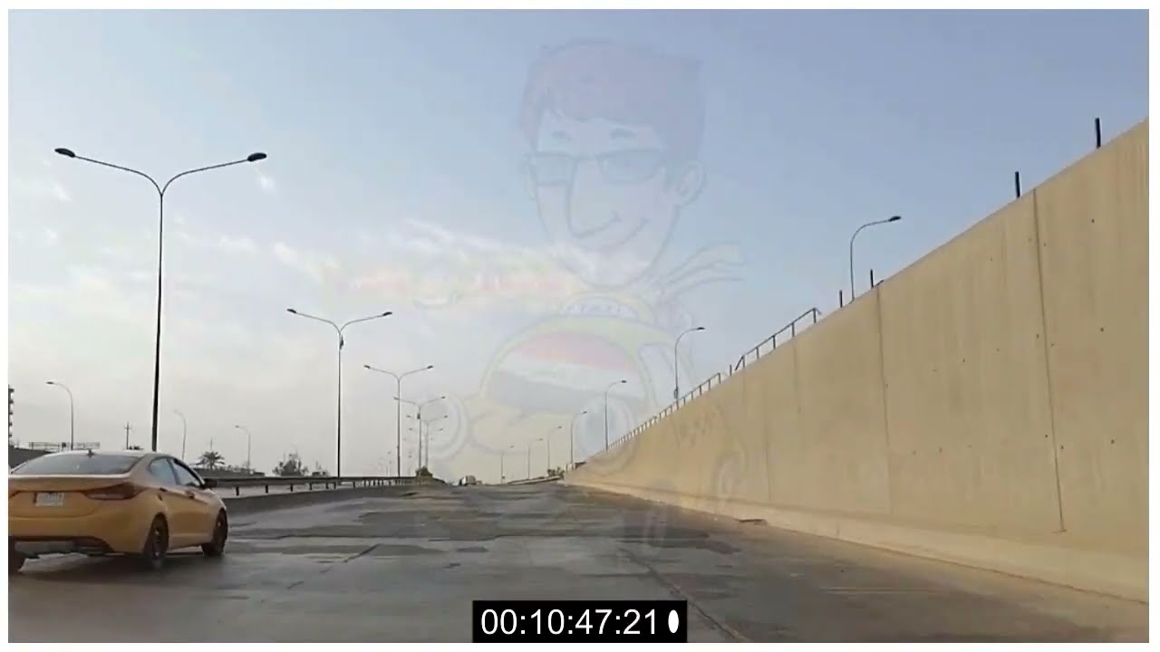 دليل تكسي بغداد طلباتكم تسعدني الطريق من المنصور الى حي الجهاد