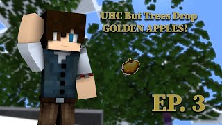 UHC BUT Golden Apples Drop From TREES! - VintageCraft Weekly UHC E3 - SoberBartender