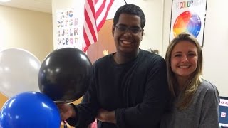 Teen With Autism Has Sweetest Reaction To Cheerleader Asking Him To Prom