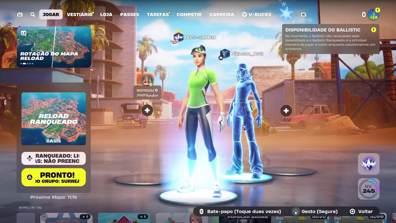 Fortnite Reaload ranked - YouTube