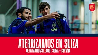 La Selección aterriza en Suiza | 🔴 SEFUTBOL