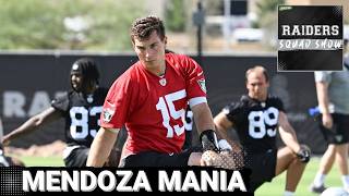 RAIDERS SQUAD SHOW: Fernando MENDOZA wins ESPY + important TRAINING CAMP dates