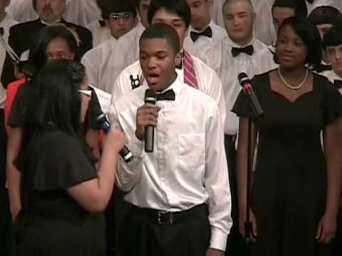 15 year old at Gamp Spring Concert 2010.wmv