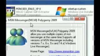 How to open Multiple MSN messengers (Multi Messenger) screenshot 4