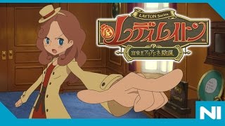 Lady Layton - LEVEL-5 Vision 2016 Reveal Trailer - 3DS / iOS / Android