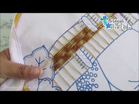 THIS STITCH IS PERFECT FOR BASKETS