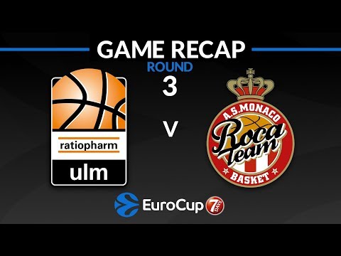 Highlights: ratiopharm Ulm - AS Monaco