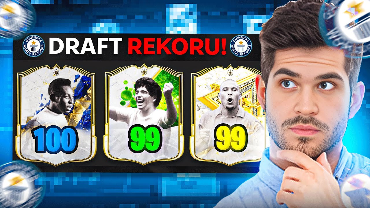 DÜNYA REKORU! DRAFT AMA SADECE EN YÜKSEK REYTİNG