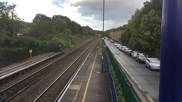 Chiltern Railways 168/3 arriving at Northolt Park