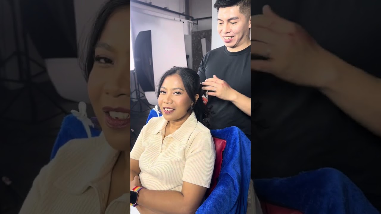 Sabi ko kay Ate Rose at Lindy wag tanggalin ang kanilang make up kasi sayang ang bayad