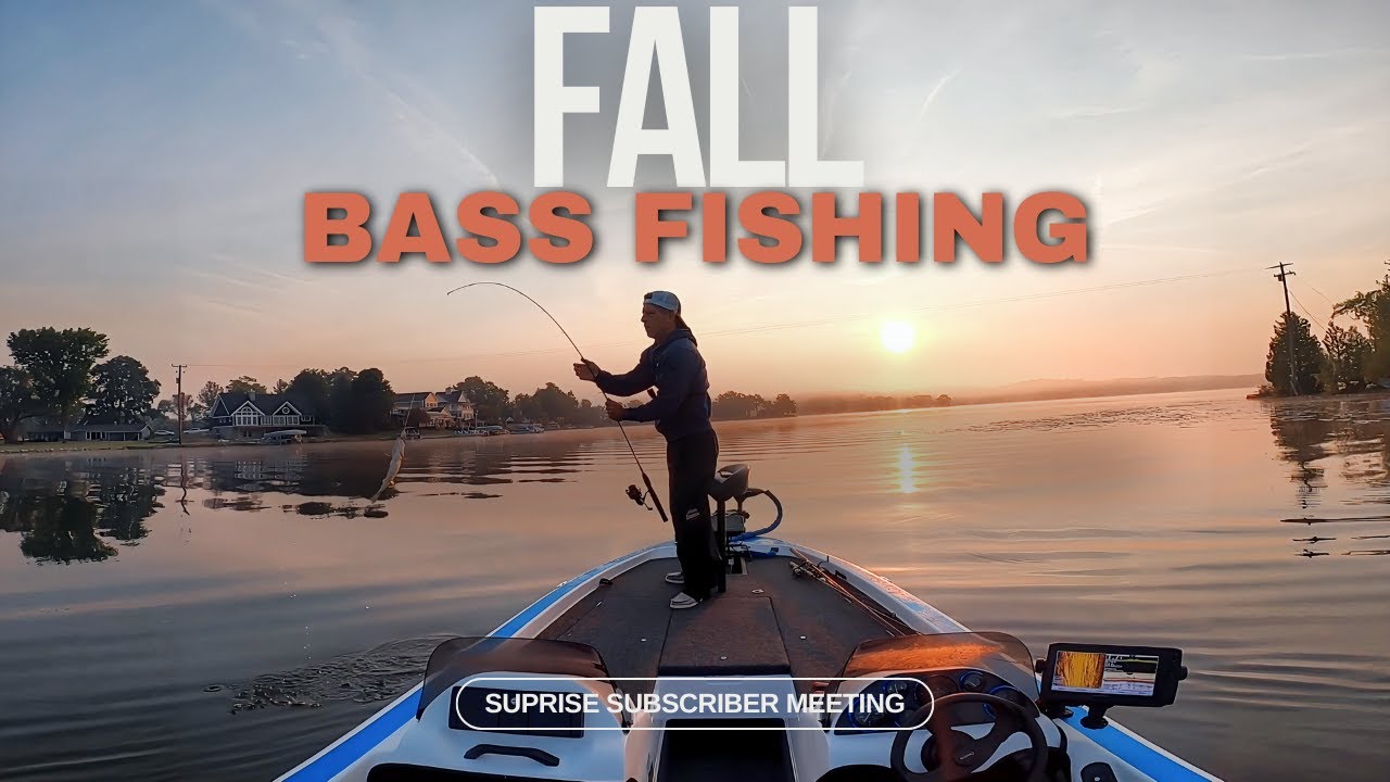 Fall Bass Fishing