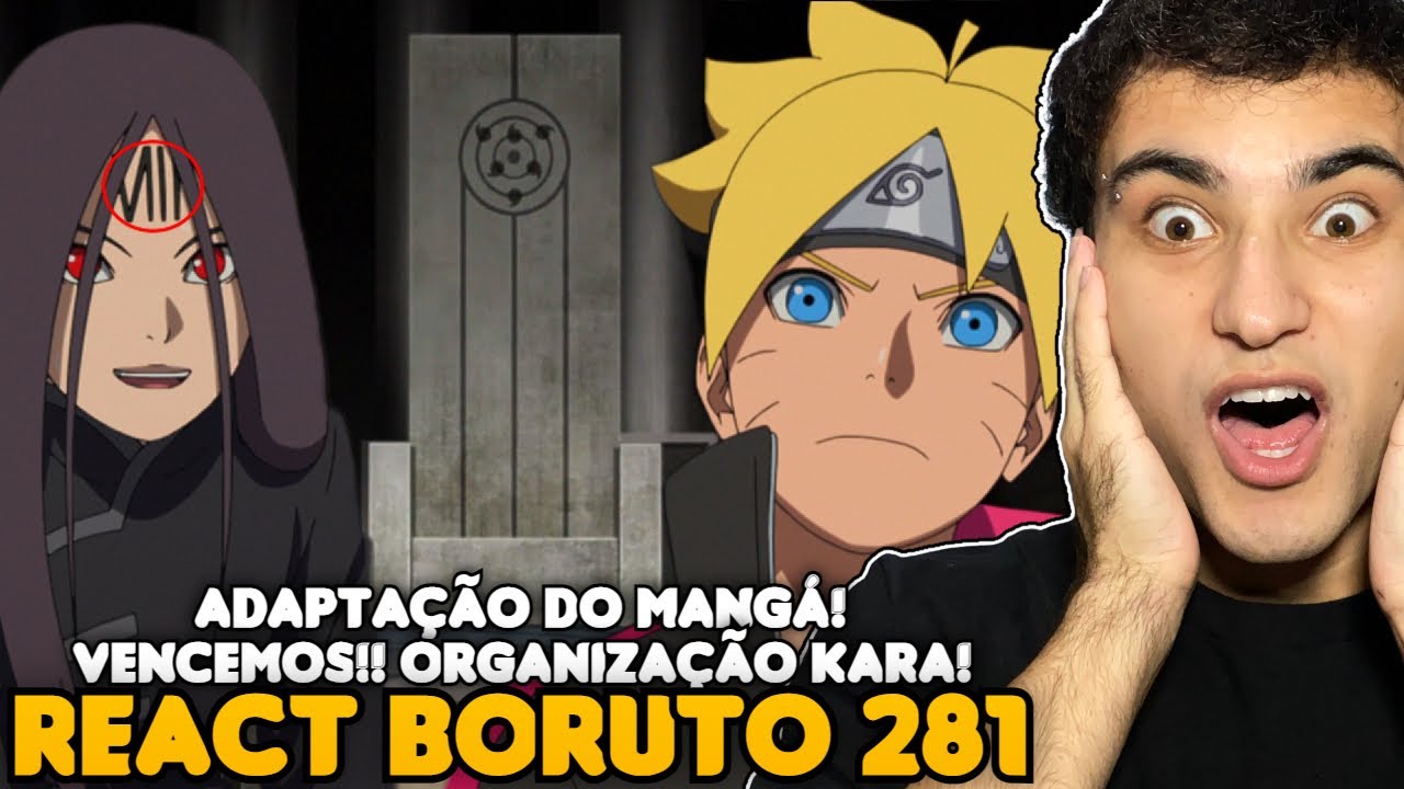 BORUTO VS KAWAKI! PODER DE ADA REVELADO! React Boruto 288 