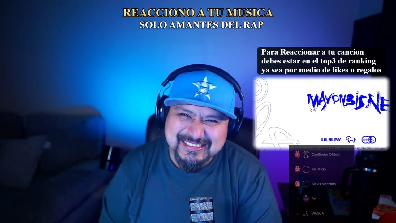 Lil Supa - Mayonbisne Ft. Reke, Zen P | REACCION | SIMPLES TEXTOS