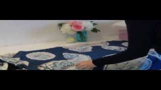 DIY Slipcover Chairs DIY Slipcovers for dining chairs. Step by step how to make from DIY Decorator https://diy-decorator.com.au/diy-slipcovers-dining-