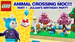 LEGO Animal Crossing MOC - Part 1