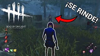 Haciendo que los killers se rindan | Dead by Daylight | Gameplay en español